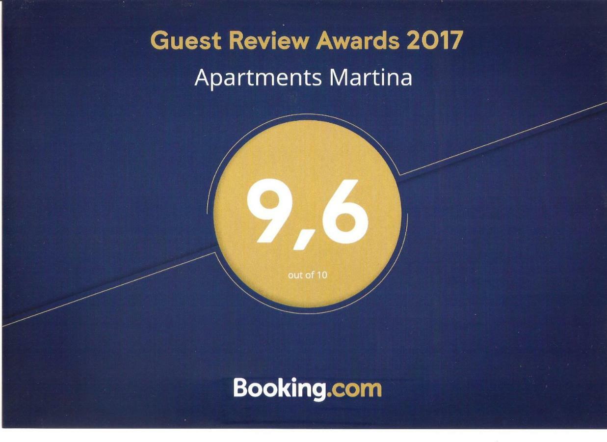 Apartments Martina Njivice Luaran gambar